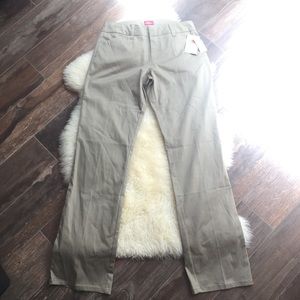 Dickies slim boot leg pants